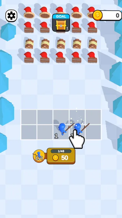 Merge Weapons: Battle Game screenshot 1