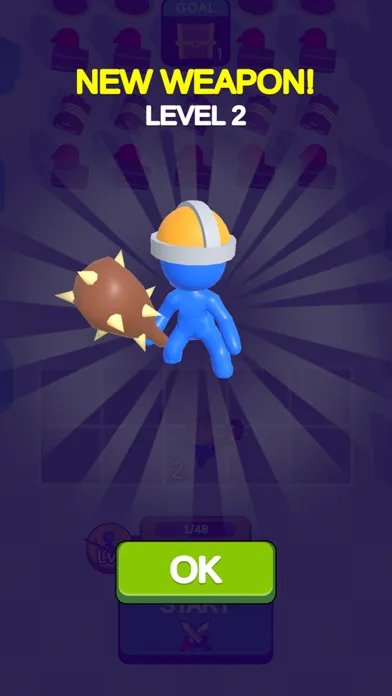 Merge Weapons: Battle Game screenshot 3