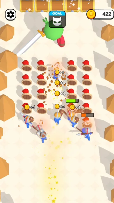 Merge Weapons: Battle Game screenshot 4