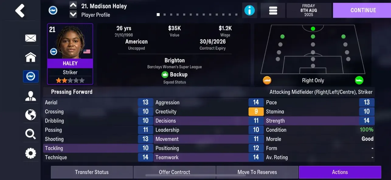 Football Manager 26 Mobile screenshot 1