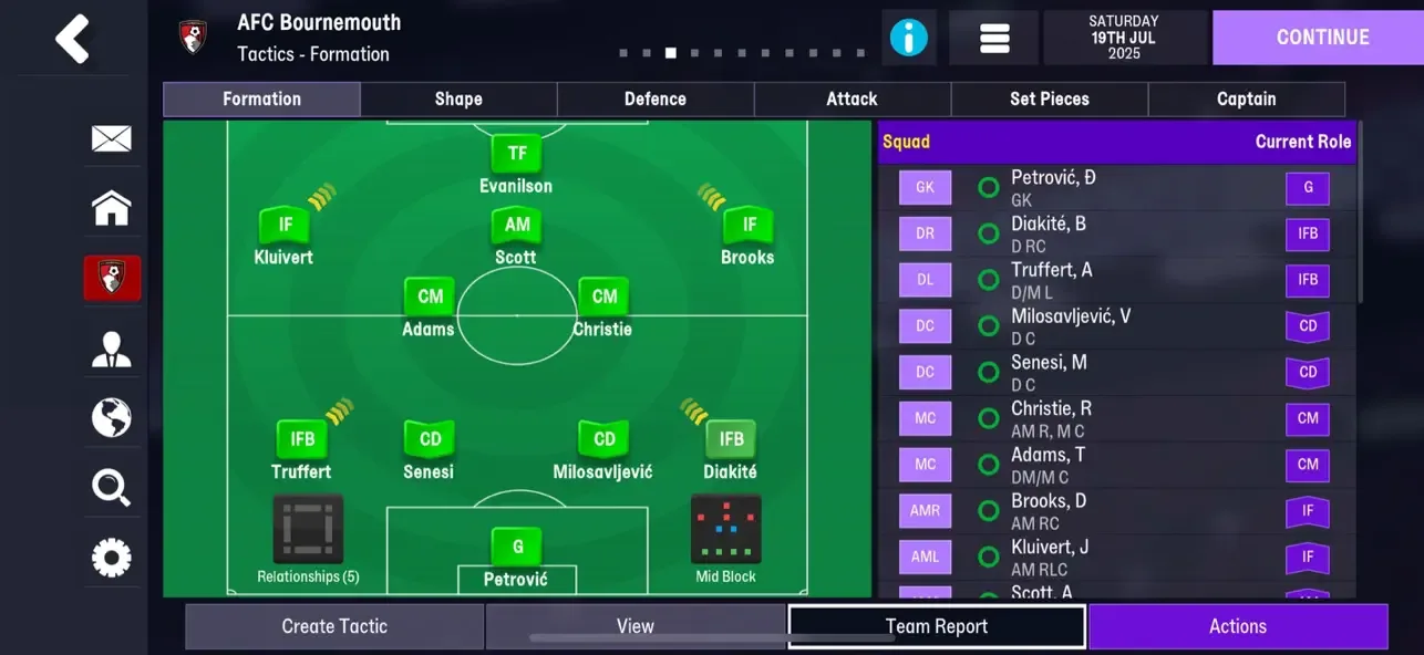 Football Manager 26 Mobile screenshot 3