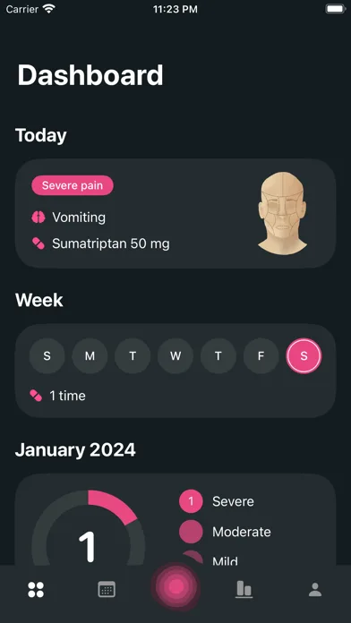 Migraine Tracker & Diary: MiG screenshot 4
