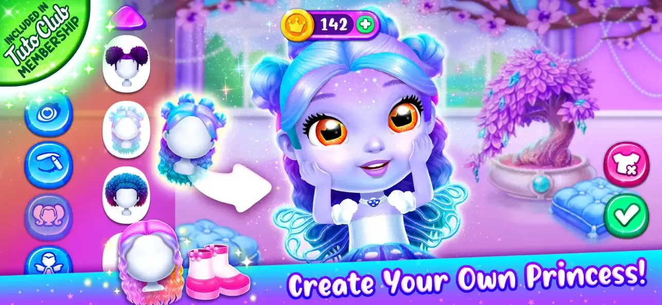 Princesses - Enchanted Castle screenshot 1