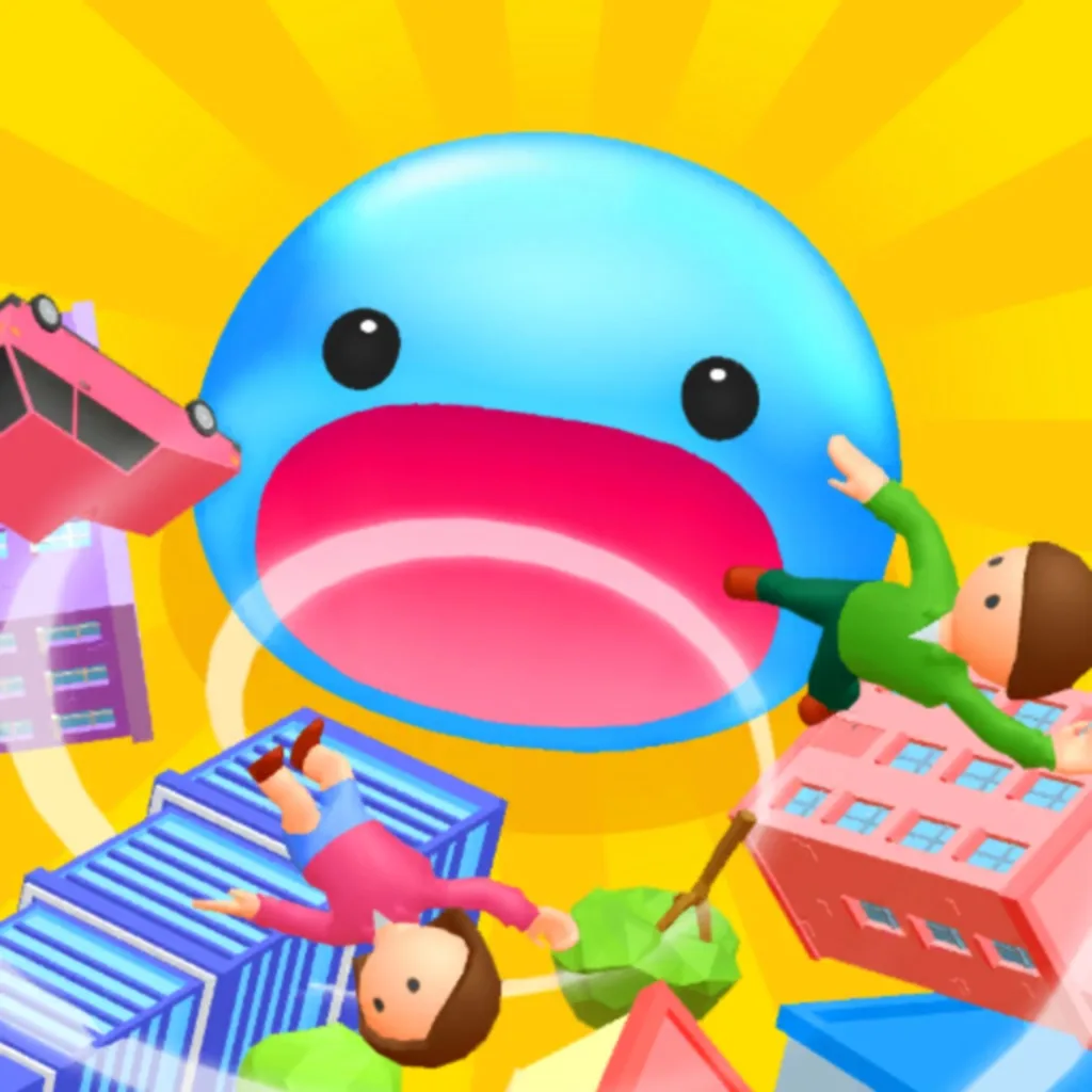 Super Big Slime: Black Hole 3D