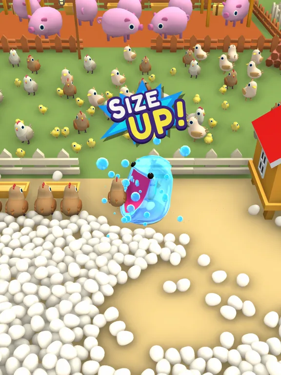 Super Big Slime: Black Hole 3D screenshot 2