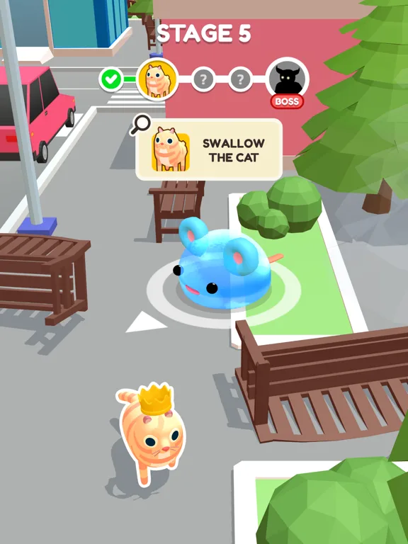 Super Big Slime: Black Hole 3D screenshot 4