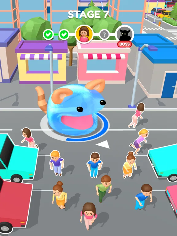 Super Big Slime: Black Hole 3D screenshot 5
