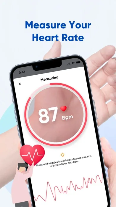 Vital: Heart Health&Meditation screenshot 1