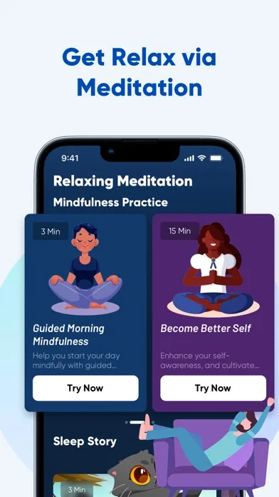 Vital: Heart Health&Meditation screenshot 2