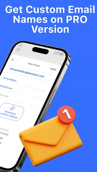 Temp Mail: Temporary Email Pro screenshot 3