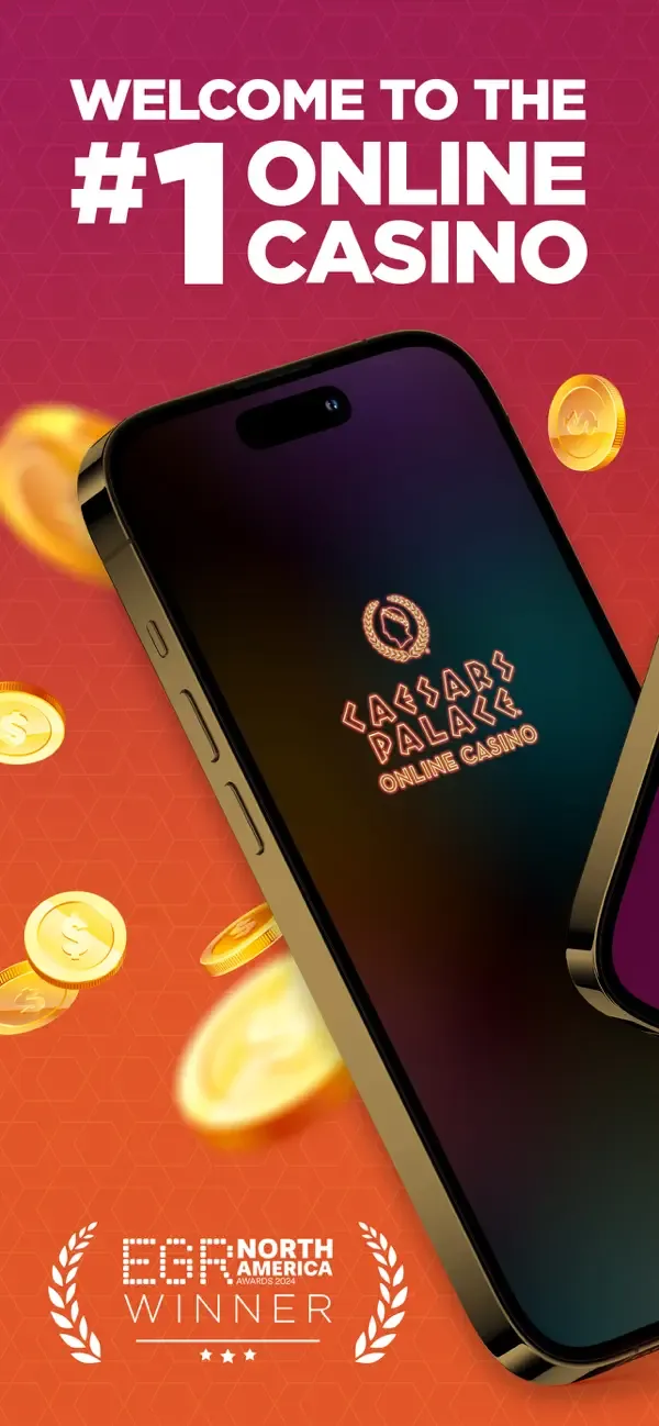 Caesars Palace Online Casino screenshot 1