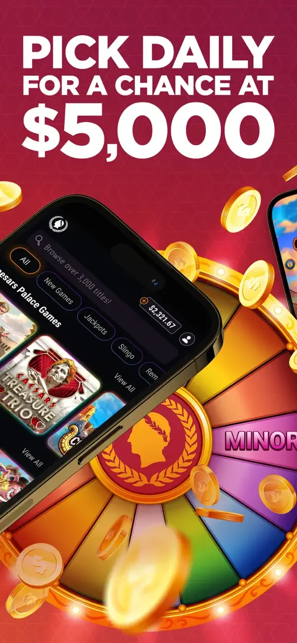 Caesars Palace Online Casino screenshot 3