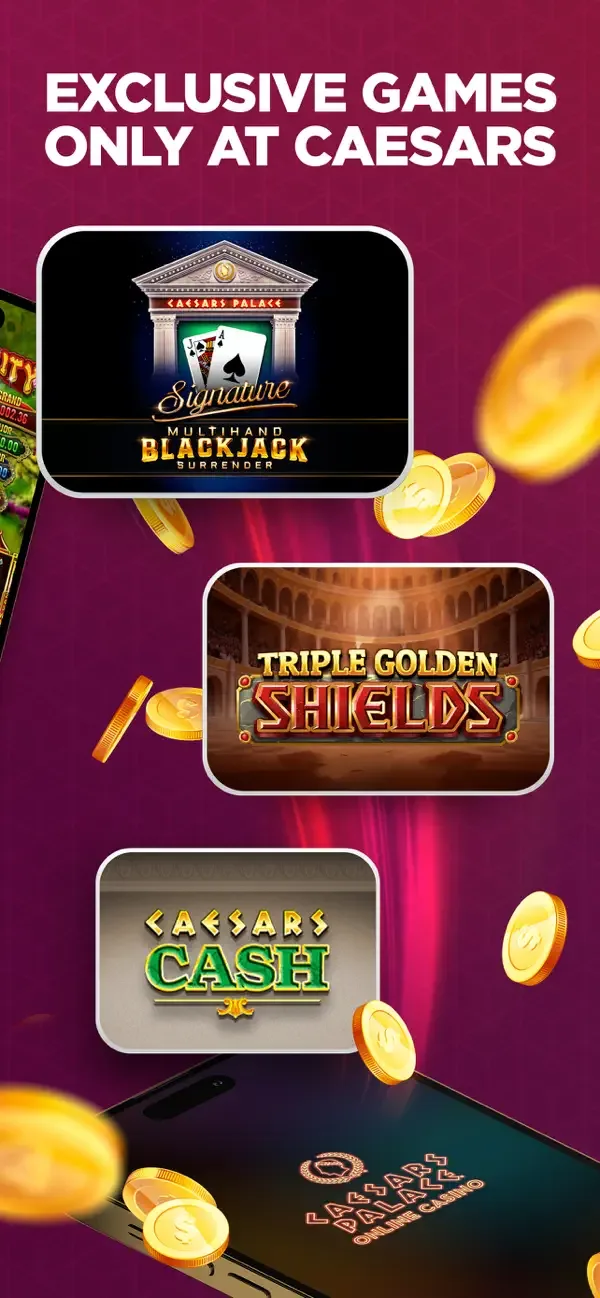 Caesars Palace Online Casino screenshot 5
