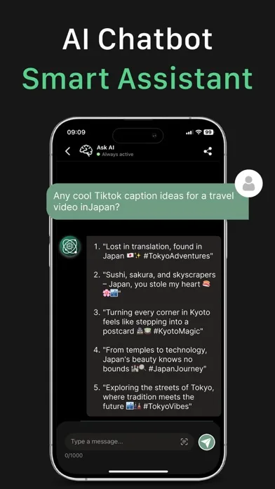 Chat AI: Ask Chatbot Answers screenshot 2