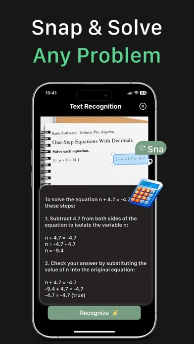 Chat AI: Ask Chatbot Answers screenshot 3