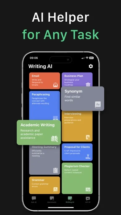 Chat AI: Ask Chatbot Answers screenshot 4