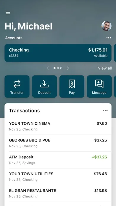Artisans' Bank screenshot 1