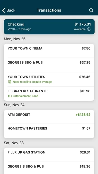 Artisans' Bank screenshot 4