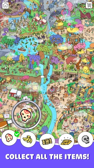 Find Hidden Objects: Hunt Item screenshot 2