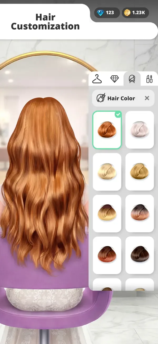 Glow Fashion Idol screenshot 2