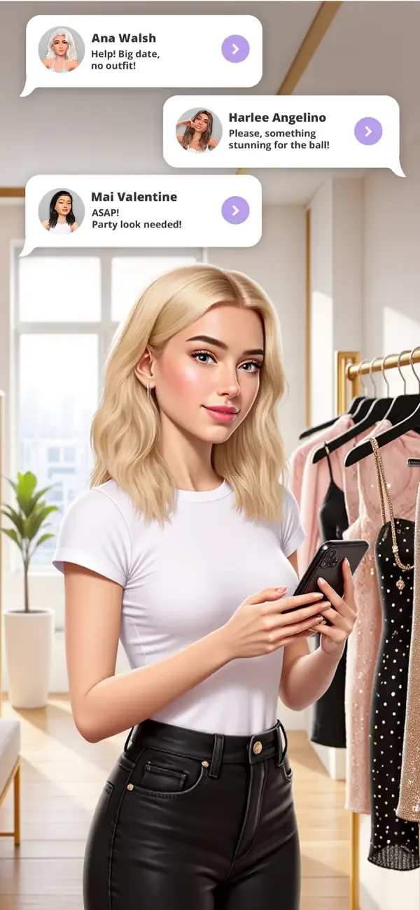 Glow Fashion Idol screenshot 5