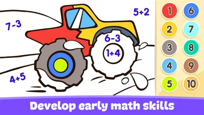 Color by Number: Kids' Games screenshot 3