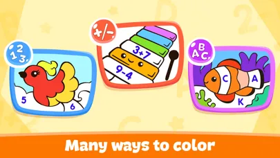 Color by Number: Kids' Games screenshot 4
