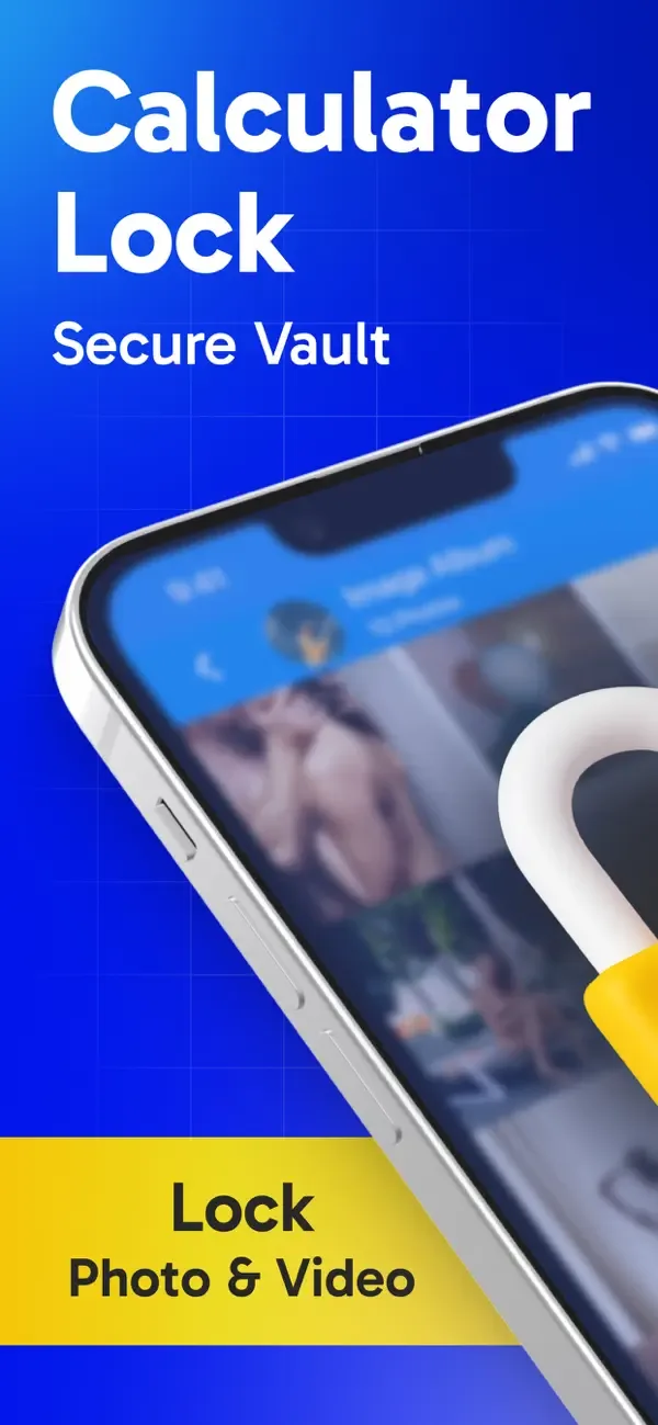 Calculator Lock - Secure Vault screenshot 1
