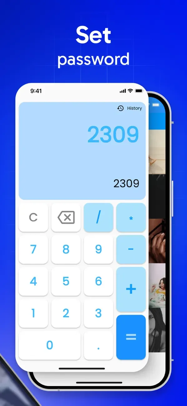 Calculator Lock - Secure Vault screenshot 3