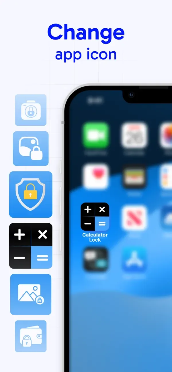 Calculator Lock - Secure Vault screenshot 4