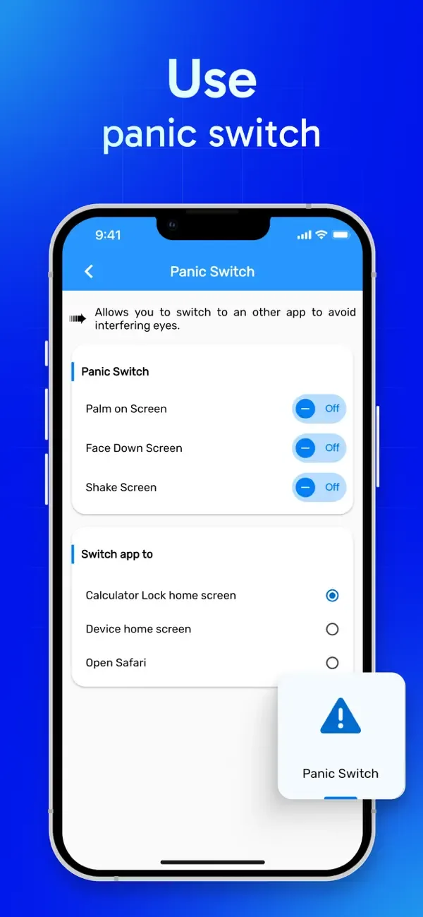 Calculator Lock - Secure Vault screenshot 5