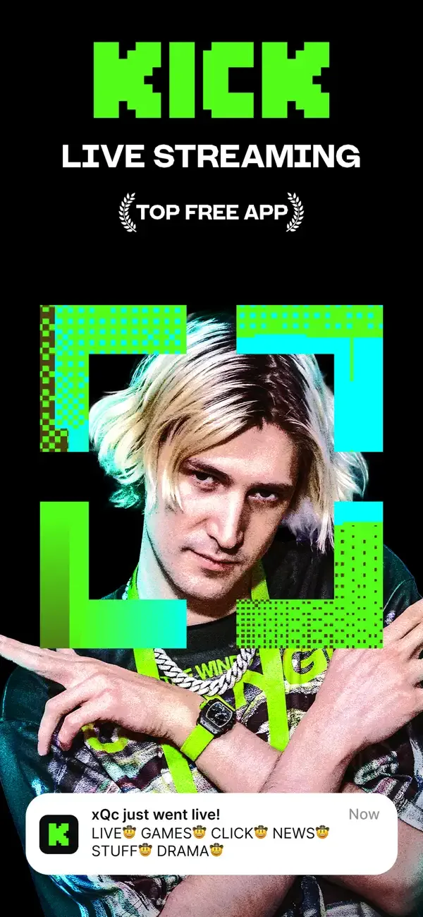 KICK - Live Streaming screenshot 1