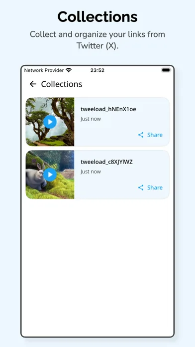 Tweeload - Twitter Video Saver screenshot 2