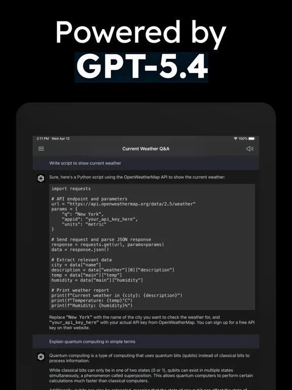 ChatPlus: AI Chatbot Assistant screenshot 1