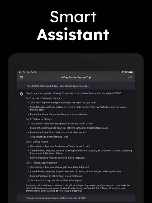 ChatPlus: AI Chatbot Assistant screenshot 2
