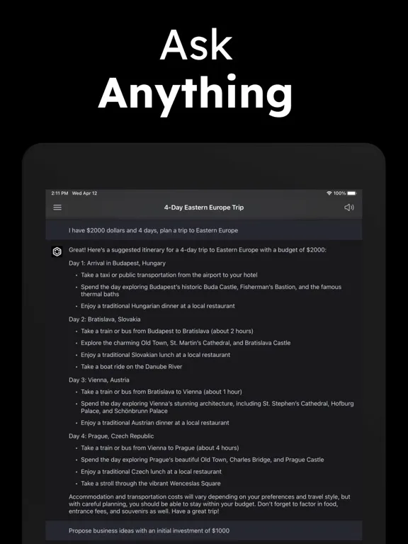 ChatPlus: AI Chatbot Assistant screenshot 5
