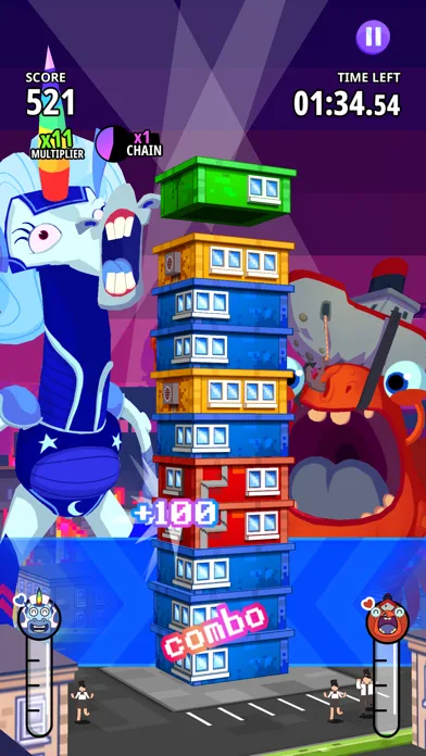 Super Monsters Ate My Condo+ screenshot 1