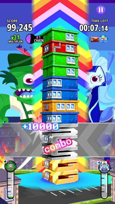 Super Monsters Ate My Condo+ screenshot 3