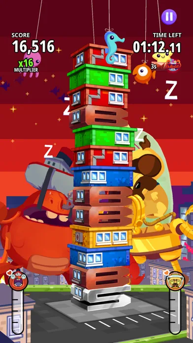 Super Monsters Ate My Condo+ screenshot 4