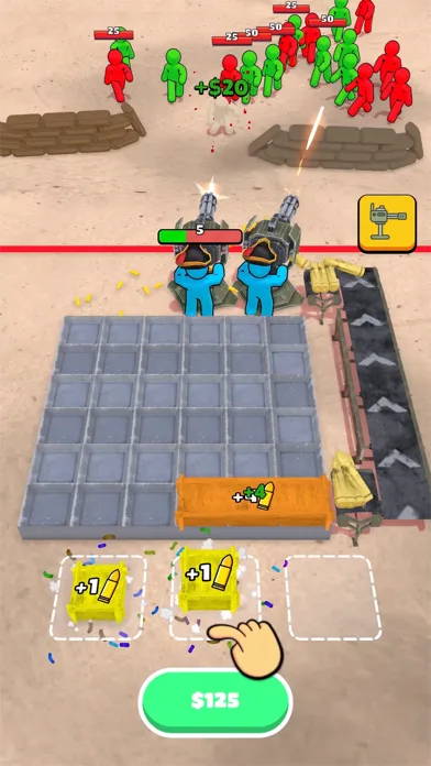 Ammo Fever: Tower Gun Defense screenshot 2