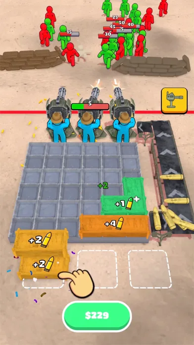 Ammo Fever: Tower Gun Defense screenshot 3