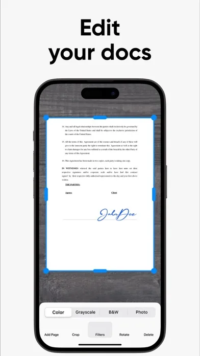 eSign App: Sign PDF Documents screenshot 4