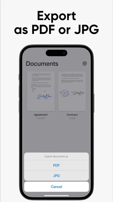 eSign App: Sign PDF Documents screenshot 5