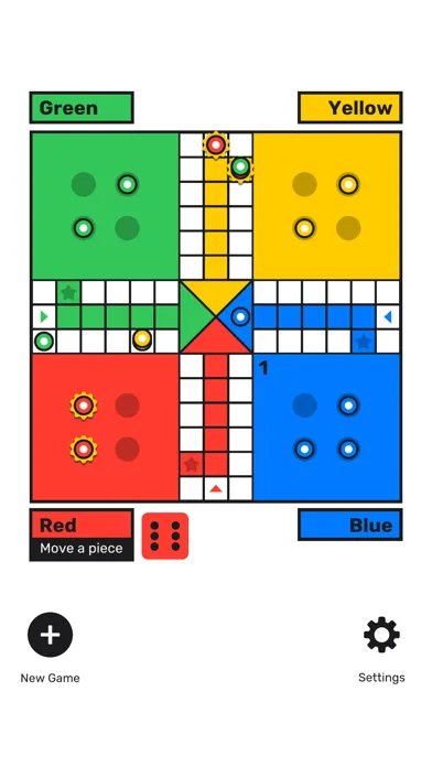 Ludo (Classic Board Game) screenshot 1