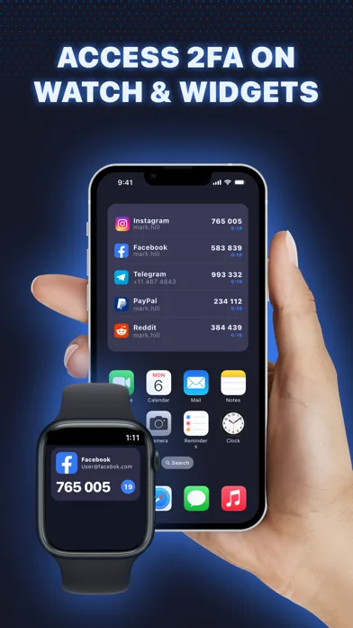 My Authenticator app screenshot 2