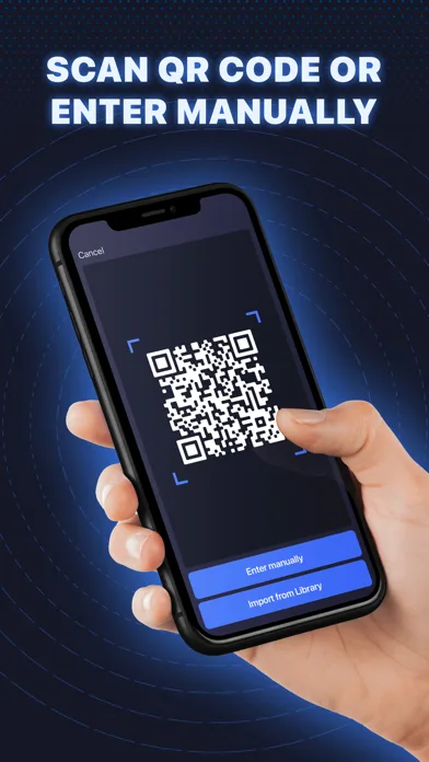 My Authenticator app screenshot 3