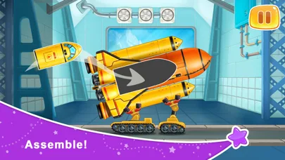 Rocket games space ship launch screenshot 1