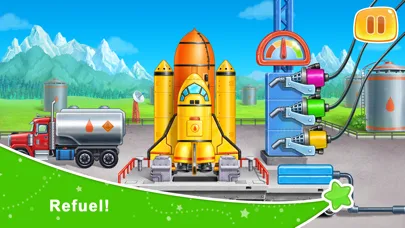 Rocket games space ship launch screenshot 3