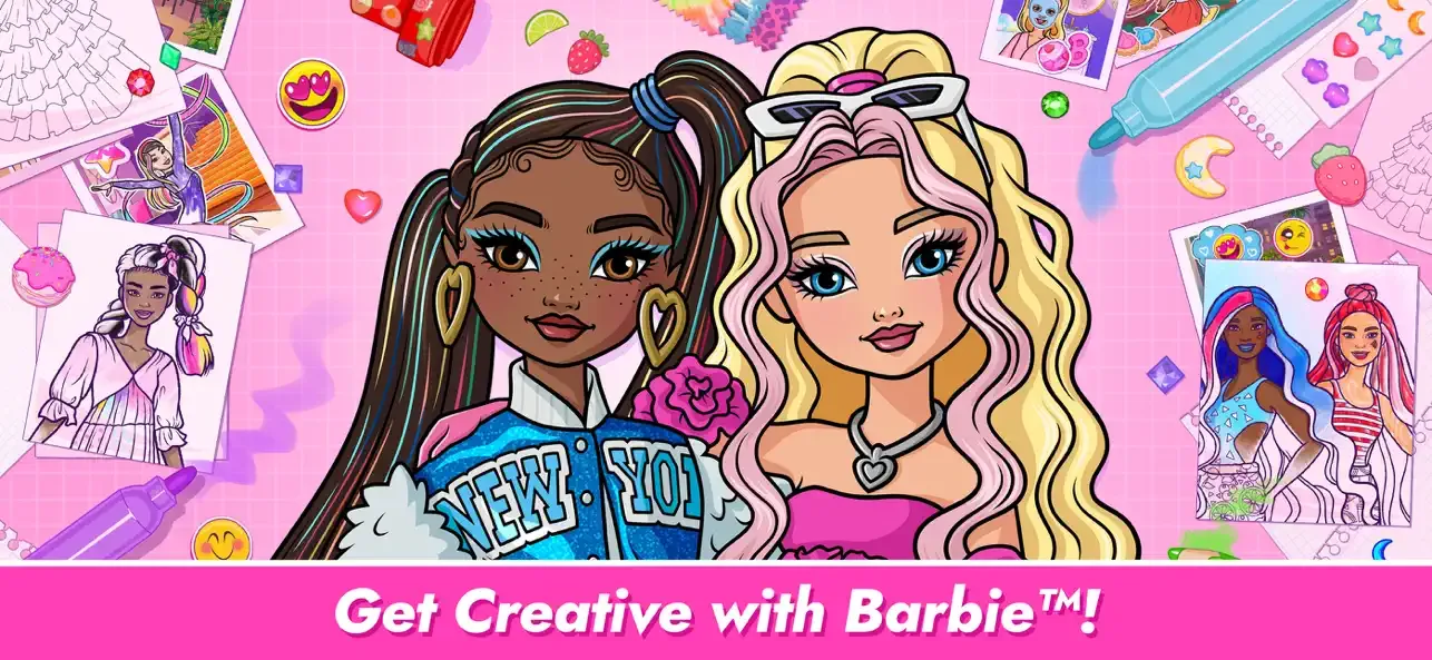 Barbie Color Creations screenshot 1