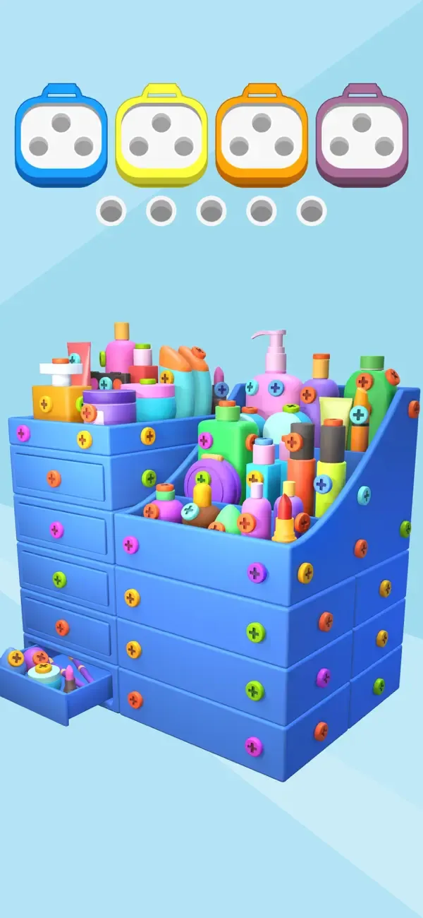 Screw Sort Jam™ -Pin Puzzle 3D screenshot 3